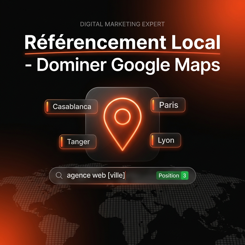 Référencement local pour agence web en 2026 : dominer Google Maps et les résultats locaux