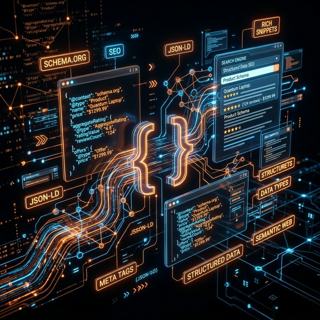 Balises Schema.org : Le secret technique pour dominer le SEO et l'IA en 2026