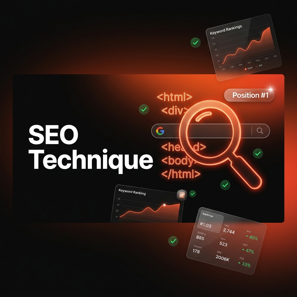 SEO Technique 2026 : le guide complet pour optimiser votre site de A à Z