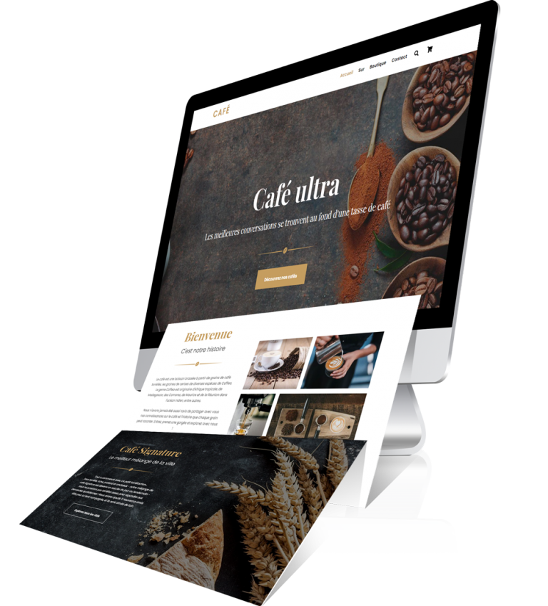 Site Vitrine